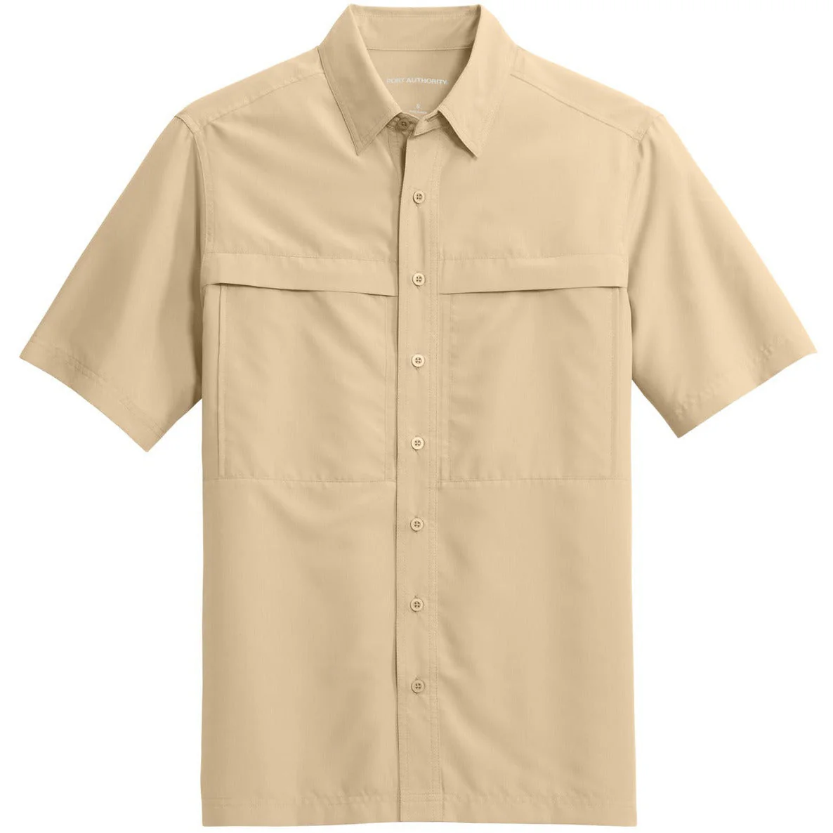 Port Authority® Short Sleeve UV Daybreak Shirt - Image 3