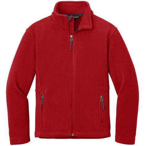Port Authority® Youth Value Fleece Jacket - Image 3